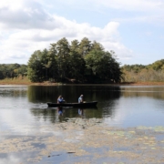 Pine Lake at Hartwick College
