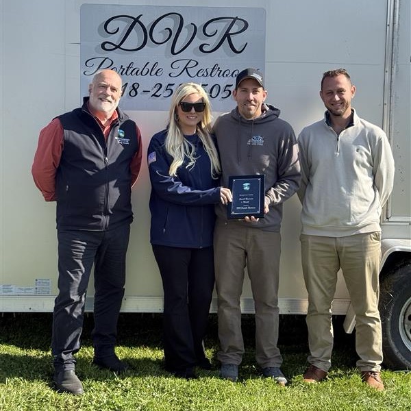 Montgomery County Small Business of the Month - DVR Portable Restrooms
