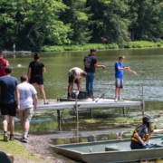 Pine Lake at Hartwick College