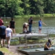 Pine Lake at Hartwick College