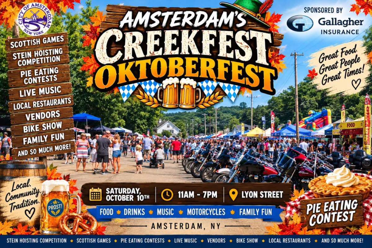 Amsterdam’s Creekfest Octoberfest