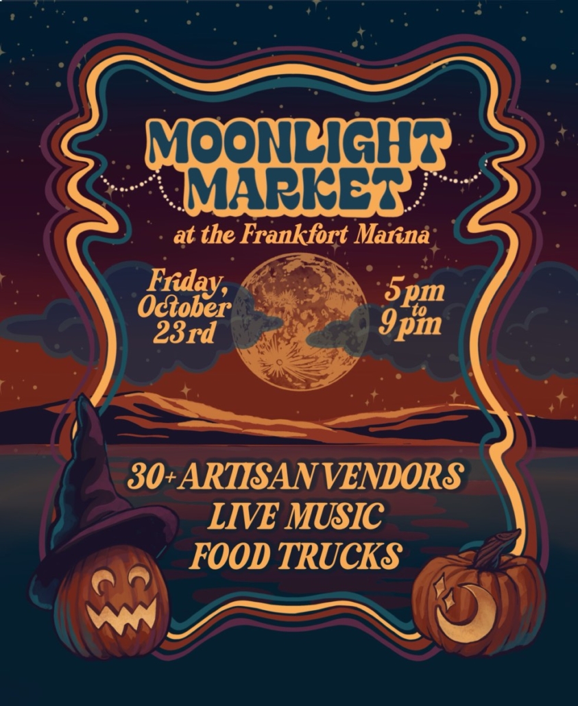 Frankfort Moonlight Market Oct 2026