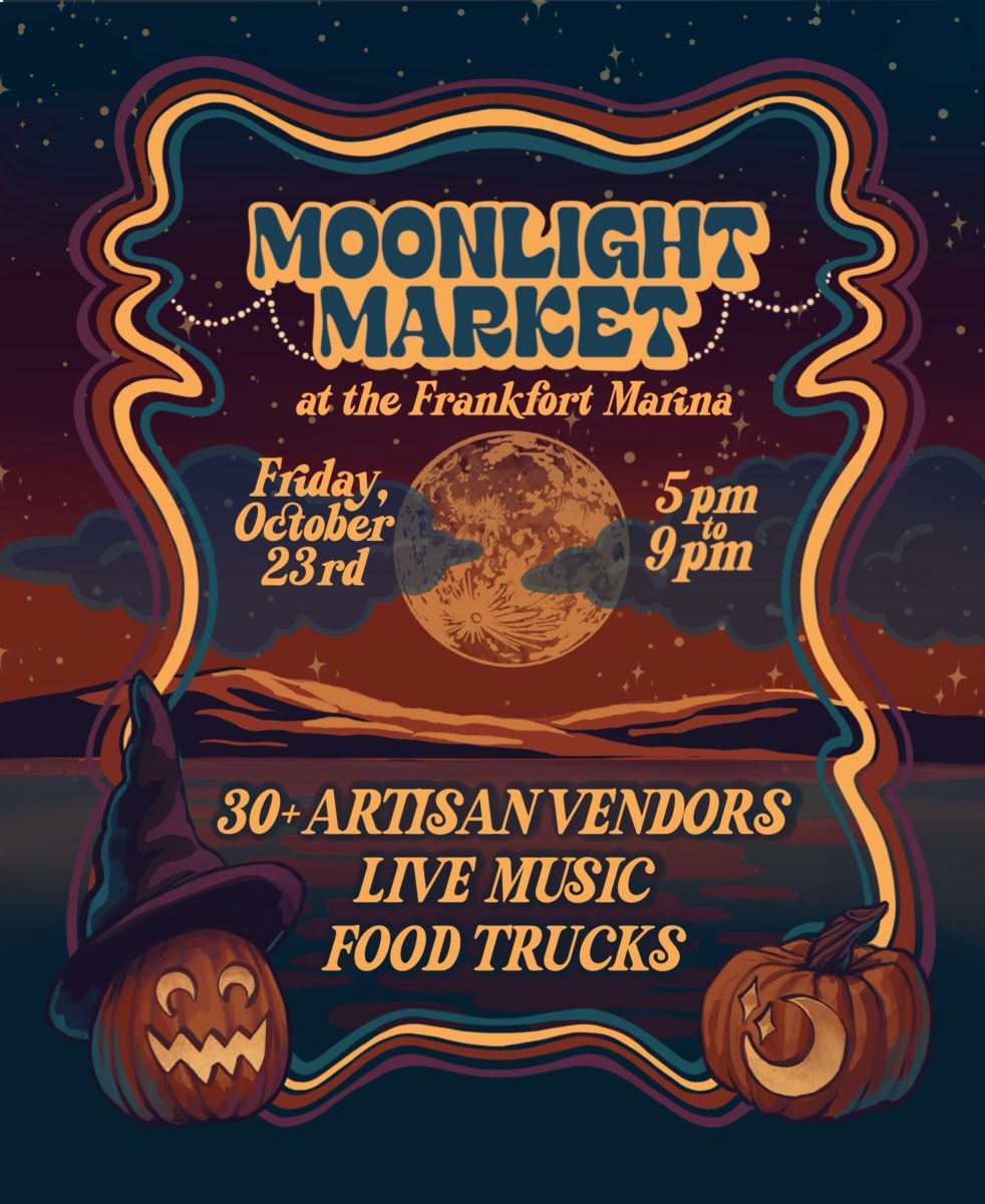 Frankfort Moonlight Market Oct 2026