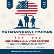 2026 City of Amsterdam Veterans Day Parade